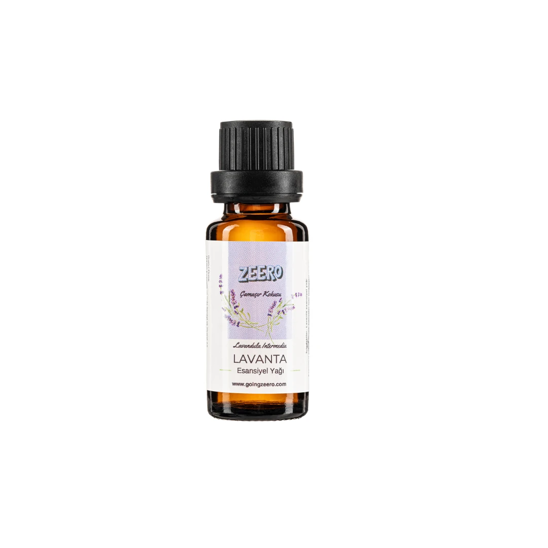 ZEERO Çamaşır Kokusu Lavanta Yağı 20 ml