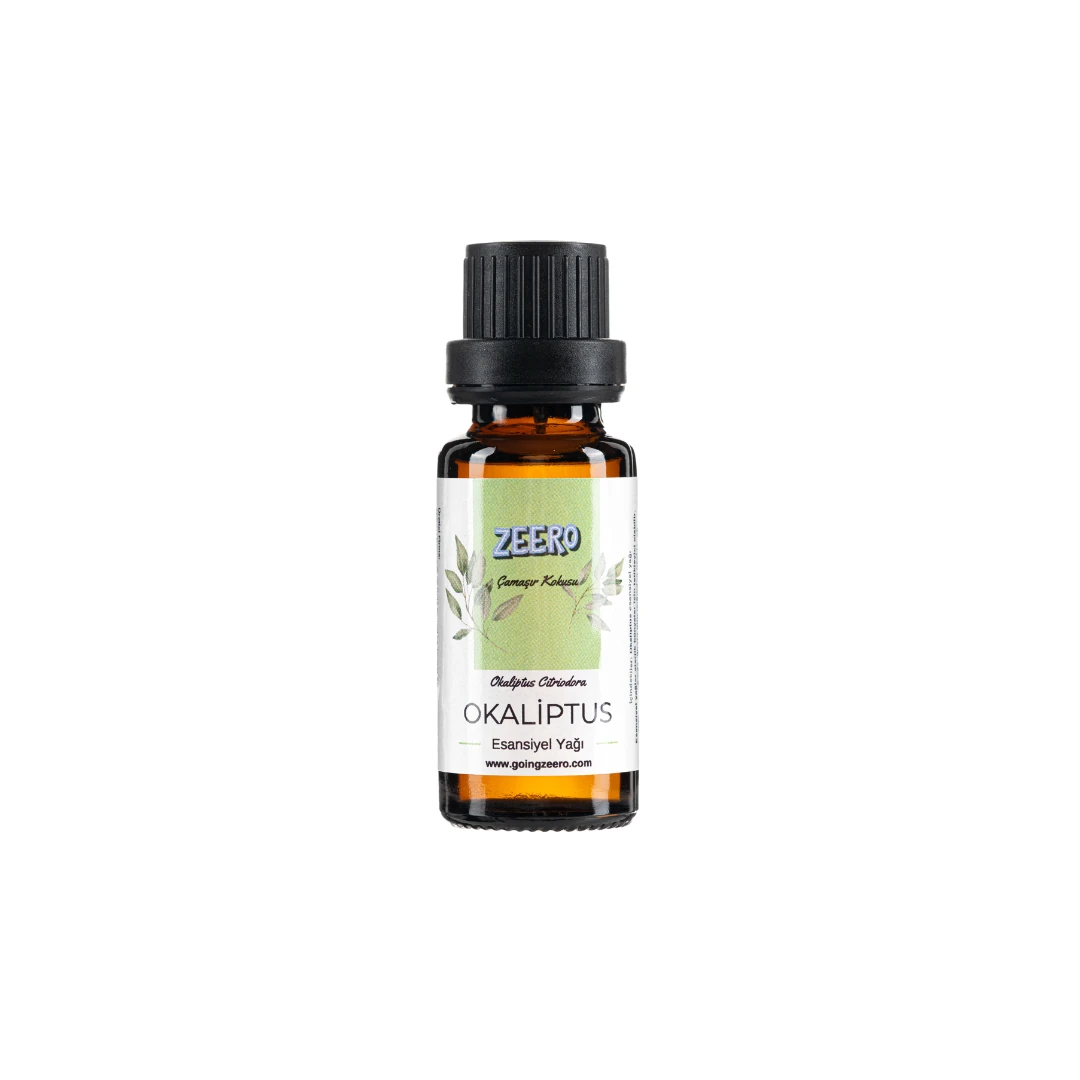 ZEERO Çamaşır Kokusu Okaliptus Yağı 20 ml