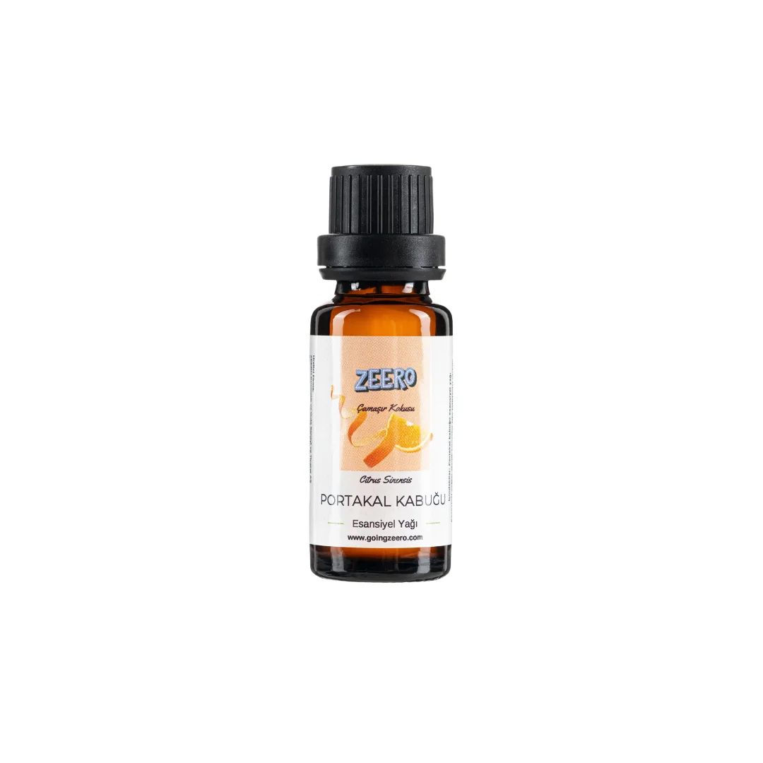ZEERO Çamaşır Kokusu Portakal Kabuğu Yağı 20 ml