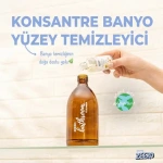 ZEERO Banyo Temizleme Spreyi - Süper Konsantre - Orange Blossom