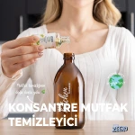 ZEERO Mutfak Temizleme Spreyi - Süper Konsantre - Orange Blossom