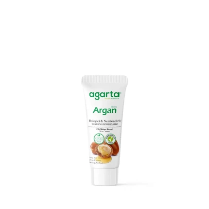 Doğal Yüz Ve El Besleyici Argan Yağlı Cilt Bakım Kremi 75 ml