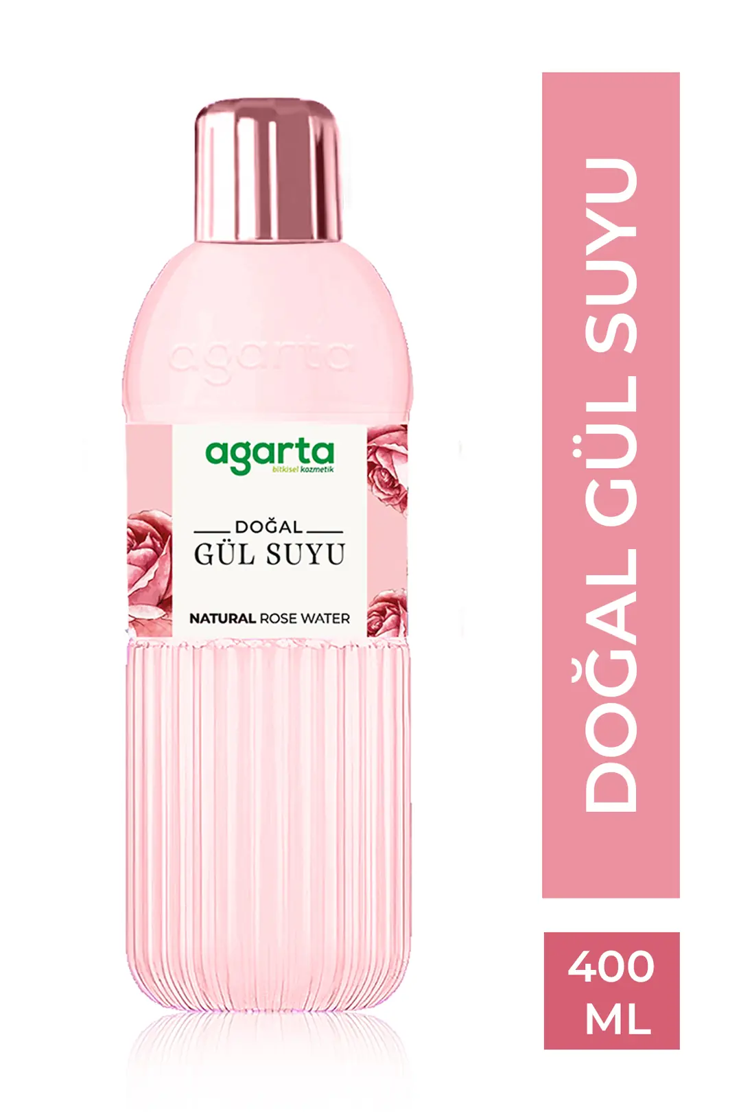 gul-suyu-1 Agarta Doğal Gül Suyu 400 ml - Görsel 1